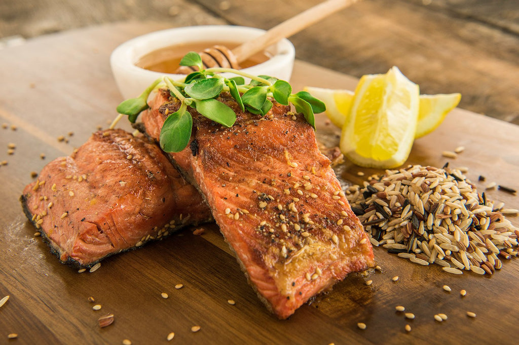 Miso Honey Salmon Recipe – Nexgrill UK