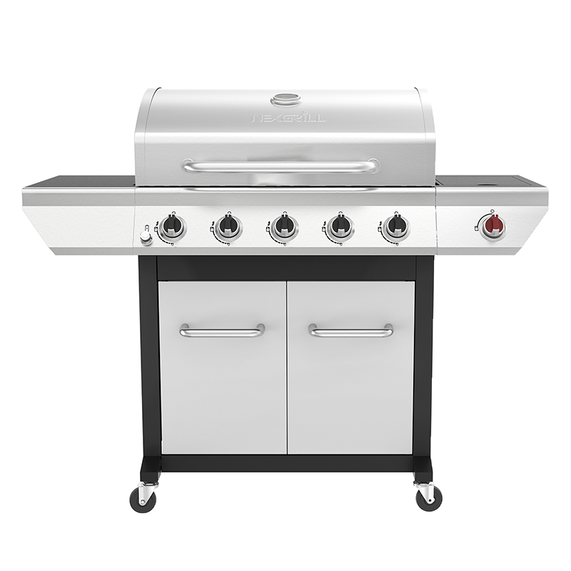 5 Burner Gas Grill With Gourmet Plus Cooking System Nexgrill UK